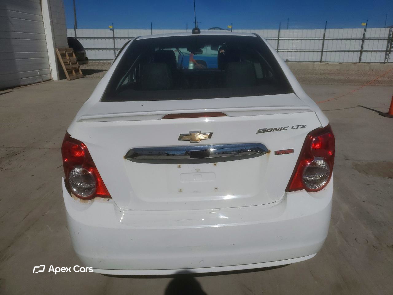 Chevrolet Sonic 2016