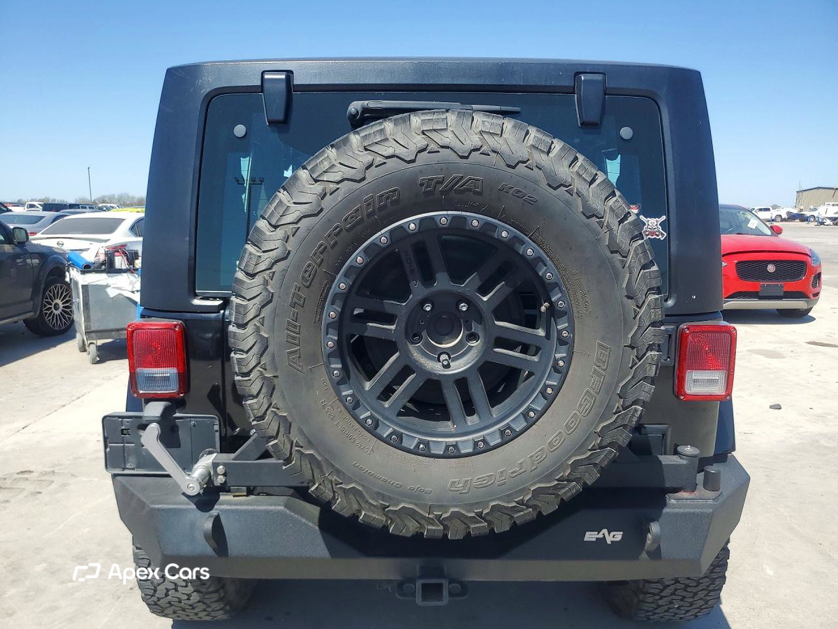 Jeep Wrangler 2010