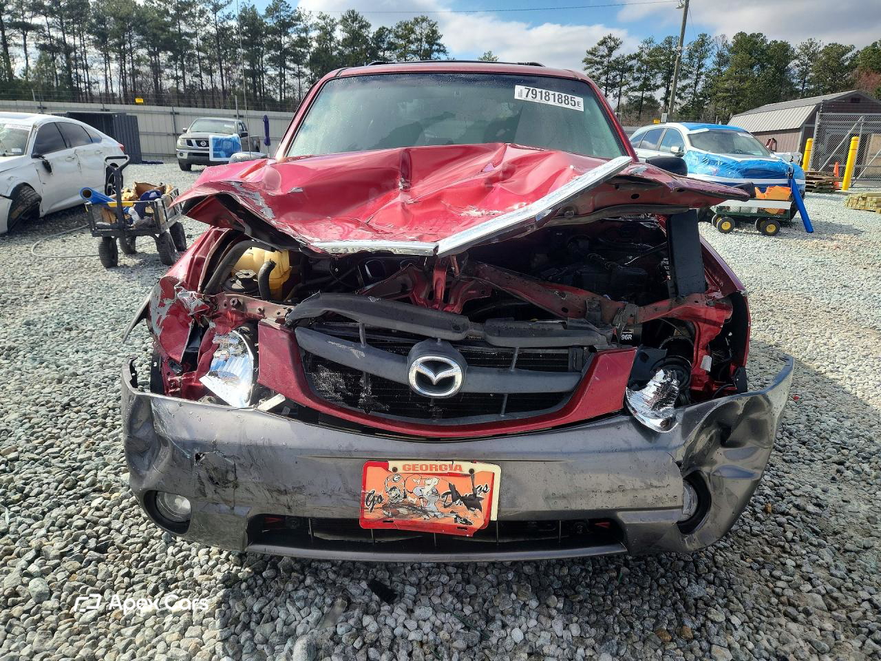 Mazda Tribute 2003