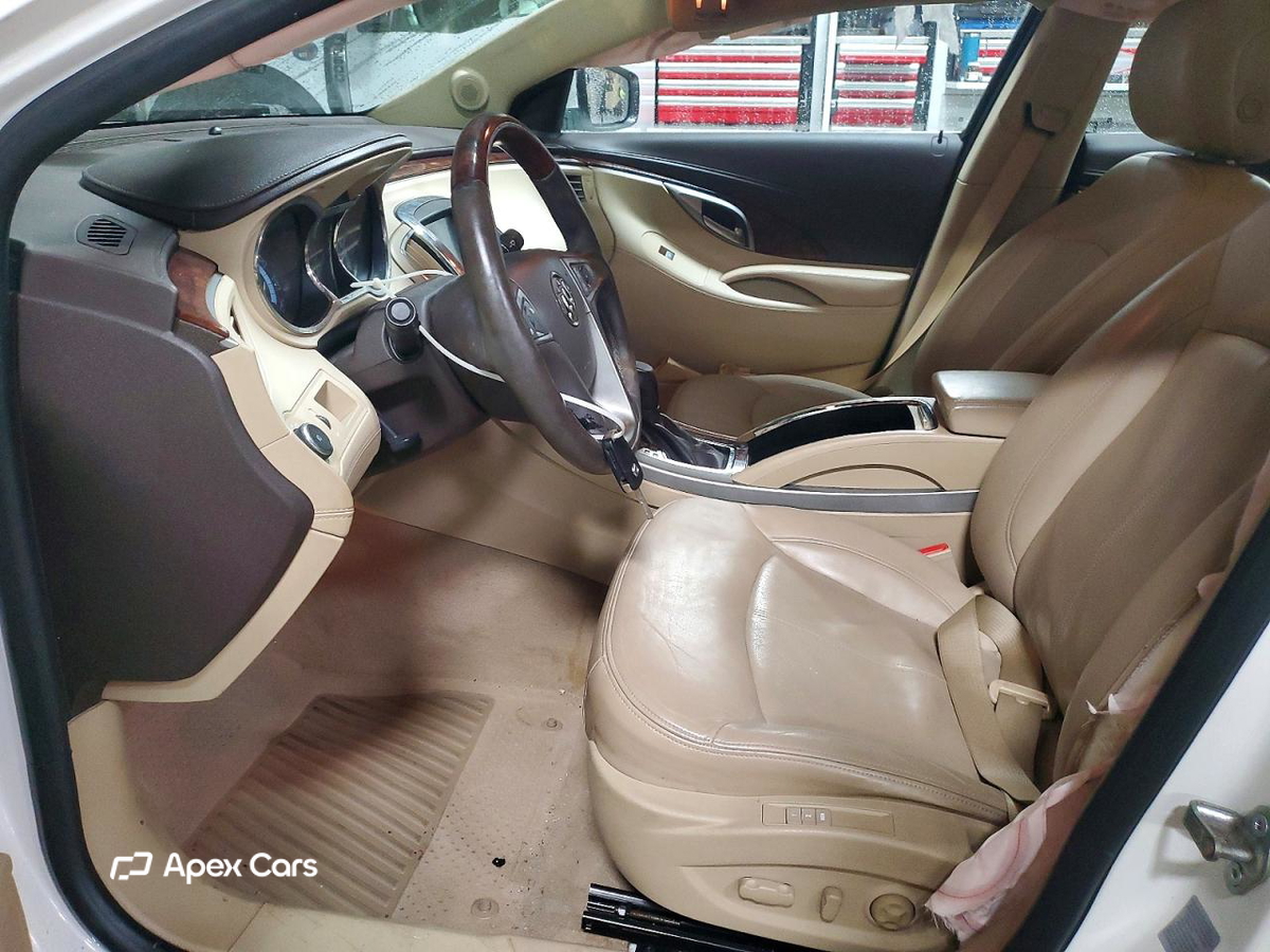 Buick LaCrosse 2010
