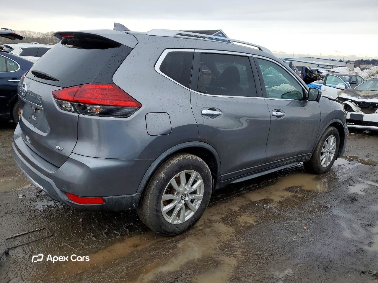 Nissan Rogue 2017