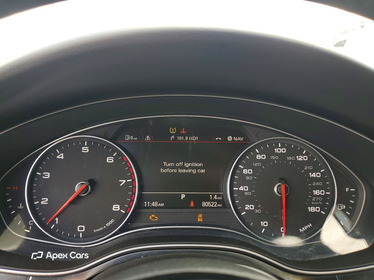 Audi A6 2015