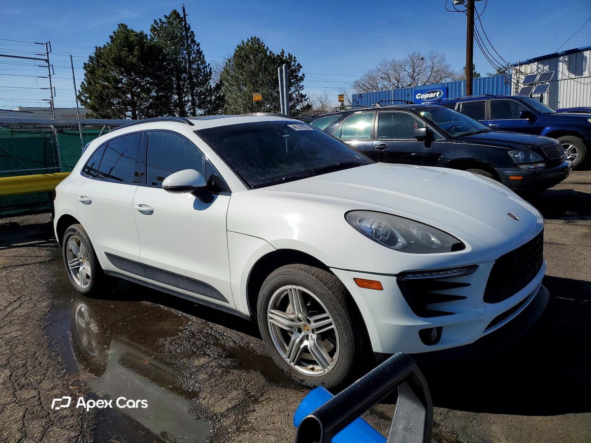 Porsche Macan 2015