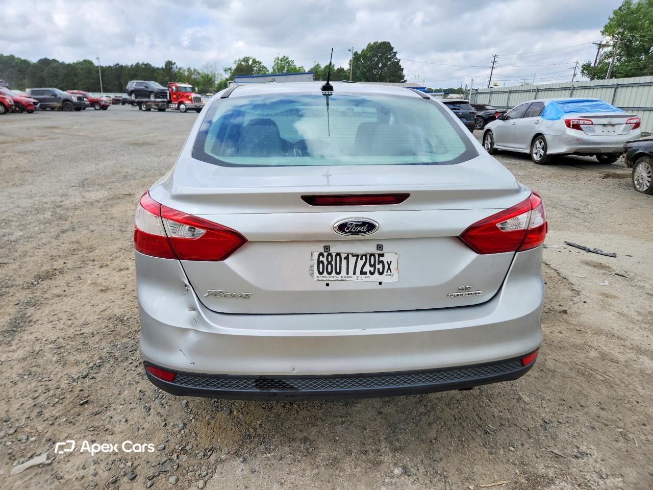 Ford Focus 2014