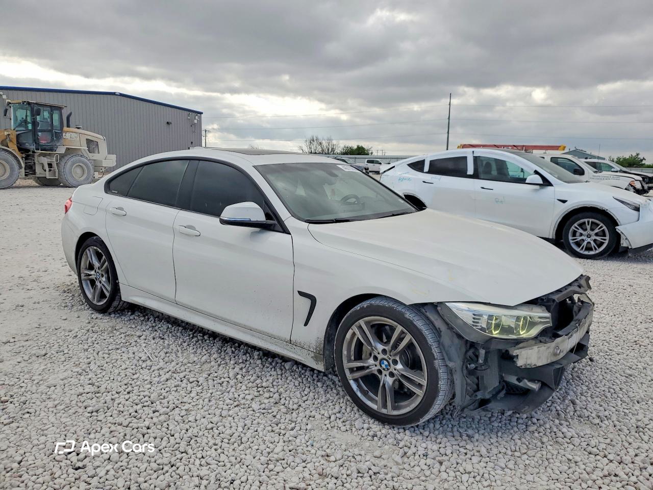 BMW Series 4 2016