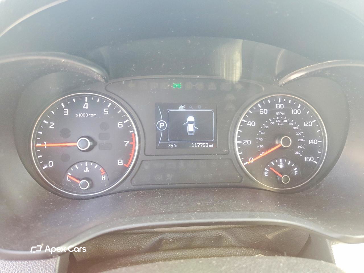 Kia Optima 2016
