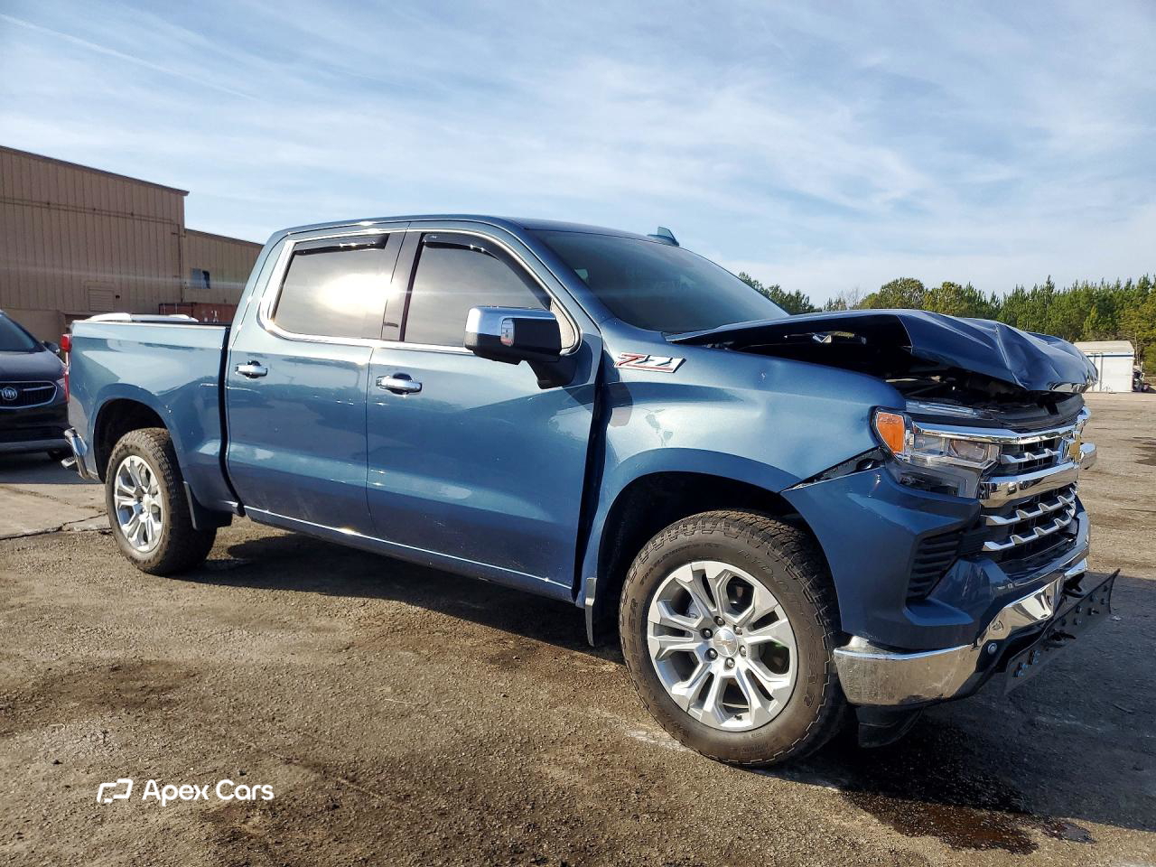 Chevrolet Silverado 2024