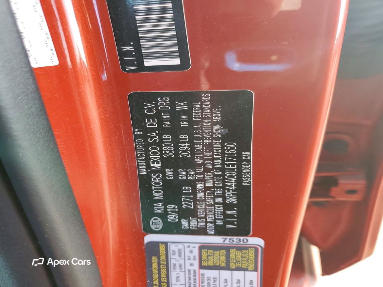 Kia Forte 2020