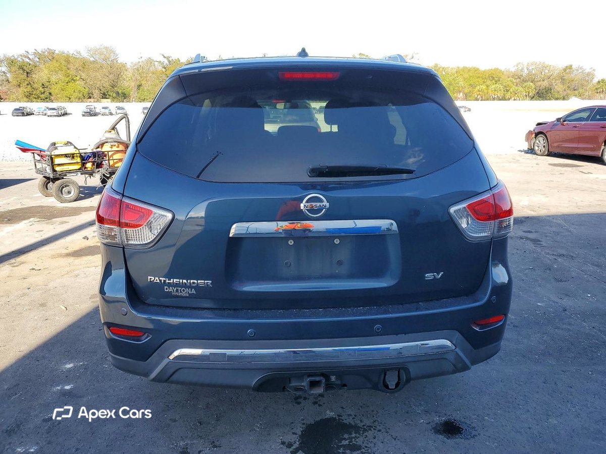 Nissan Pathfinder 2014