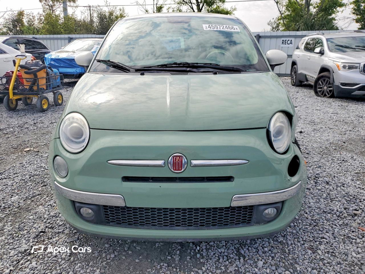 Fiat 500 2015