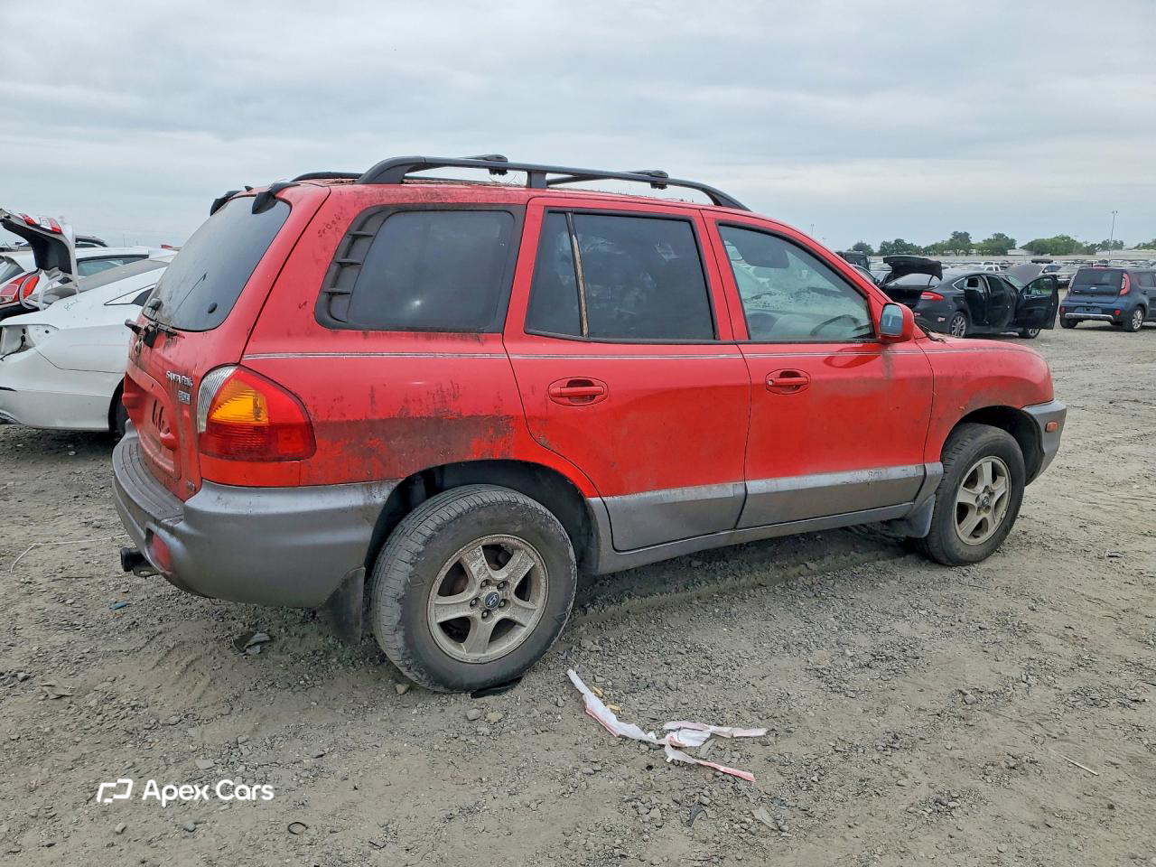 Hyundai Santa Fe 2004