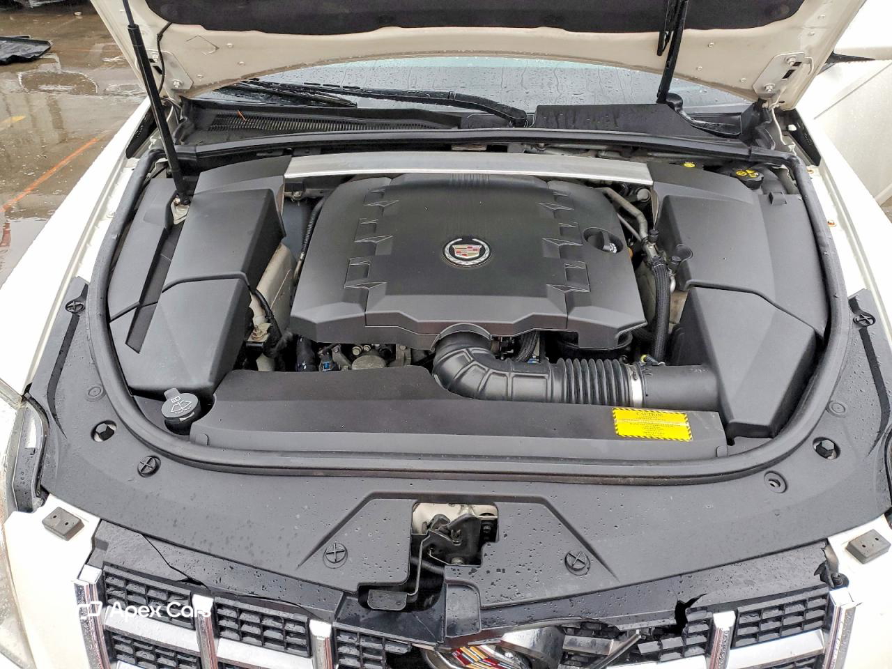 Cadillac CTS 2012