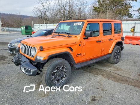 Jeep Wrangler 2025 - Image 1 of 5