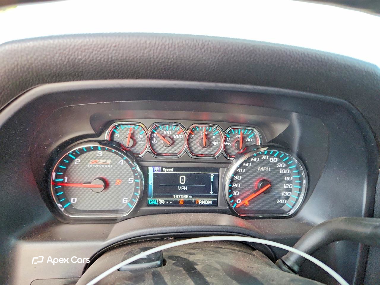 Chevrolet Silverado 2016