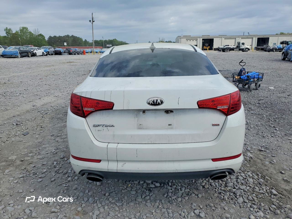 Kia Optima 2013