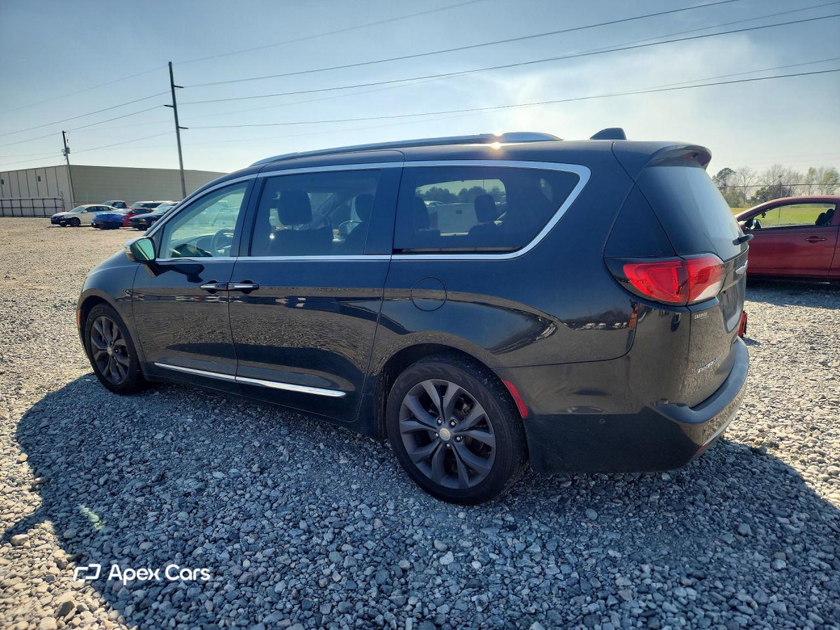 Chrysler Pacifica 2017