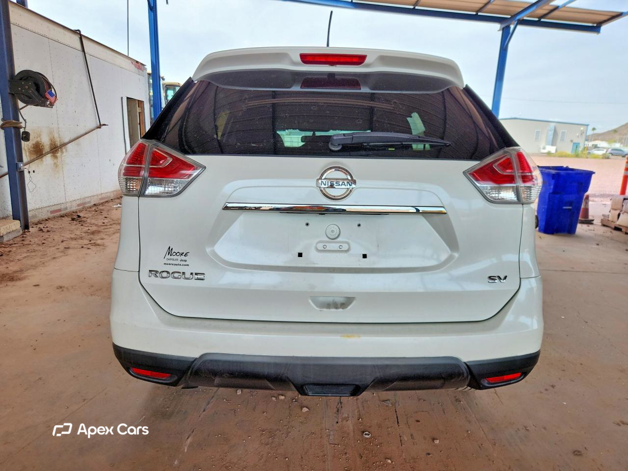 Nissan Rogue 2016