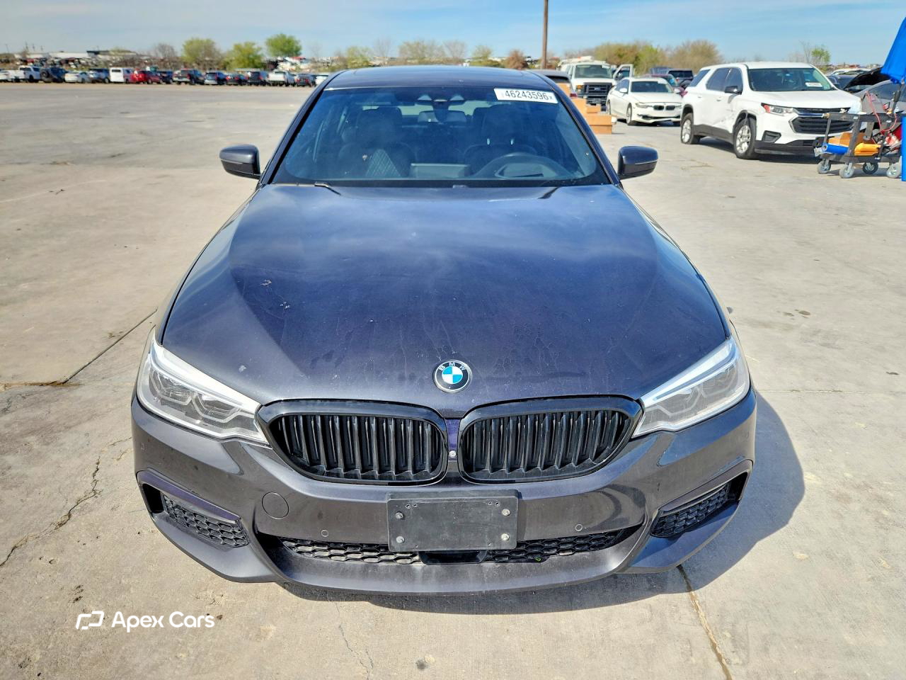 BMW Series 5 2018