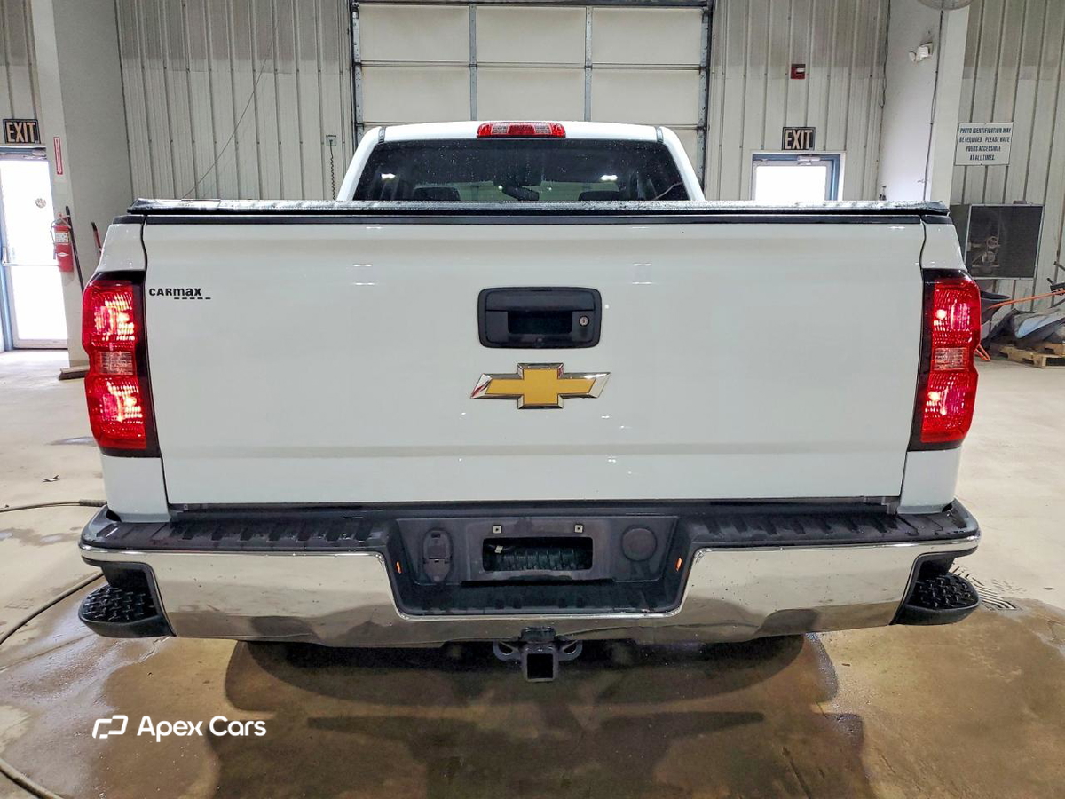 Chevrolet Silverado 2016
