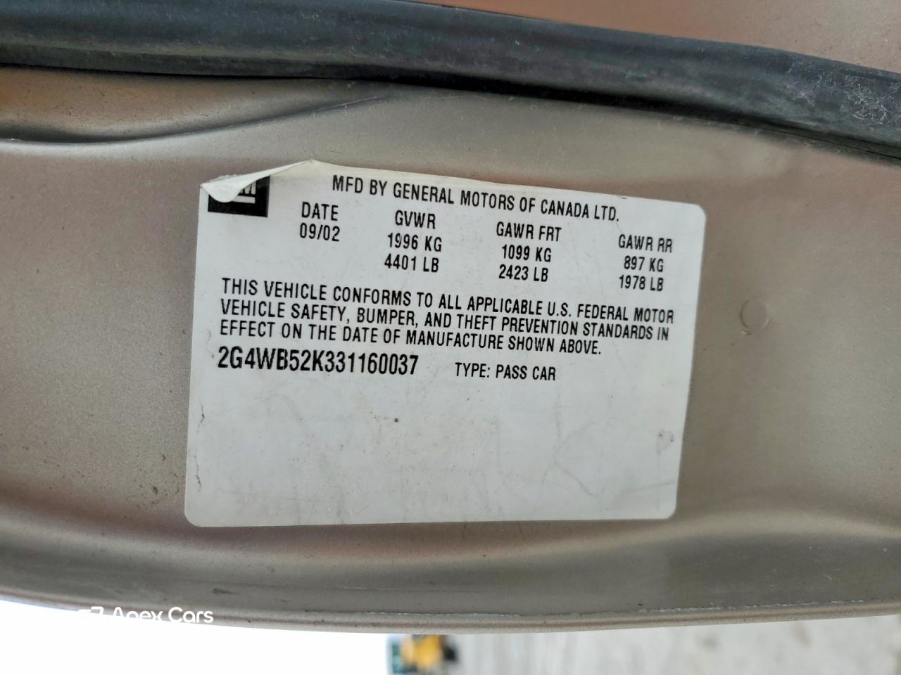 Buick Regal 2003
