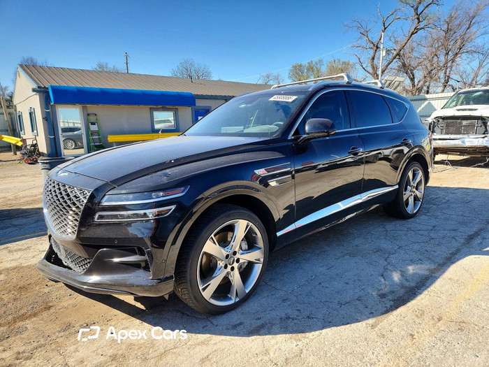 2021 Genesis GV80 - Image 1 of 5
