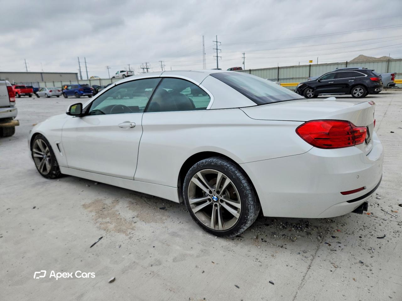 BMW Series 4 2016