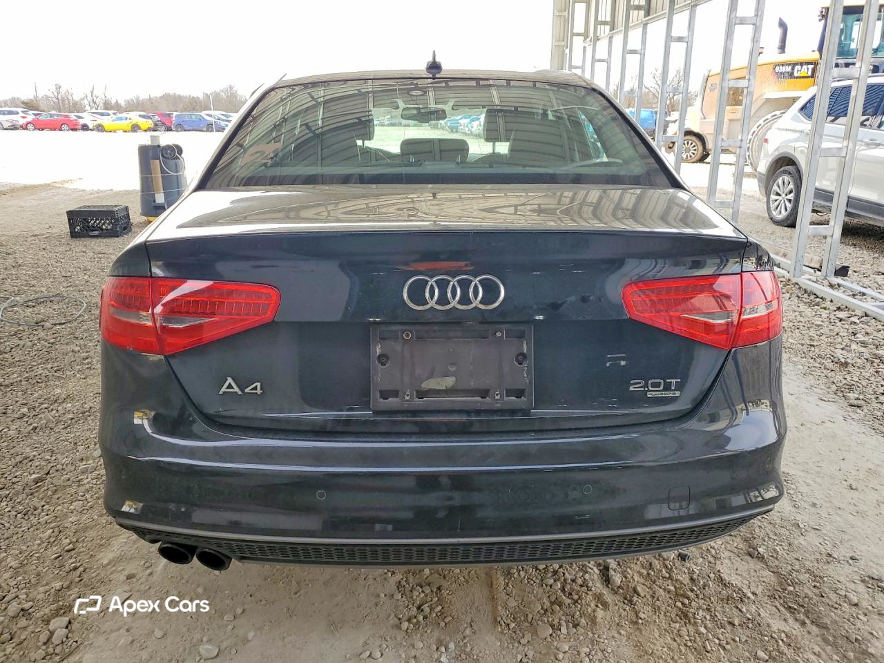 Audi A4 2015