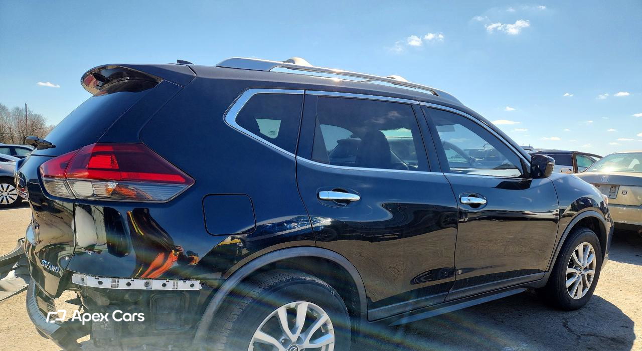 Nissan Rogue 2018