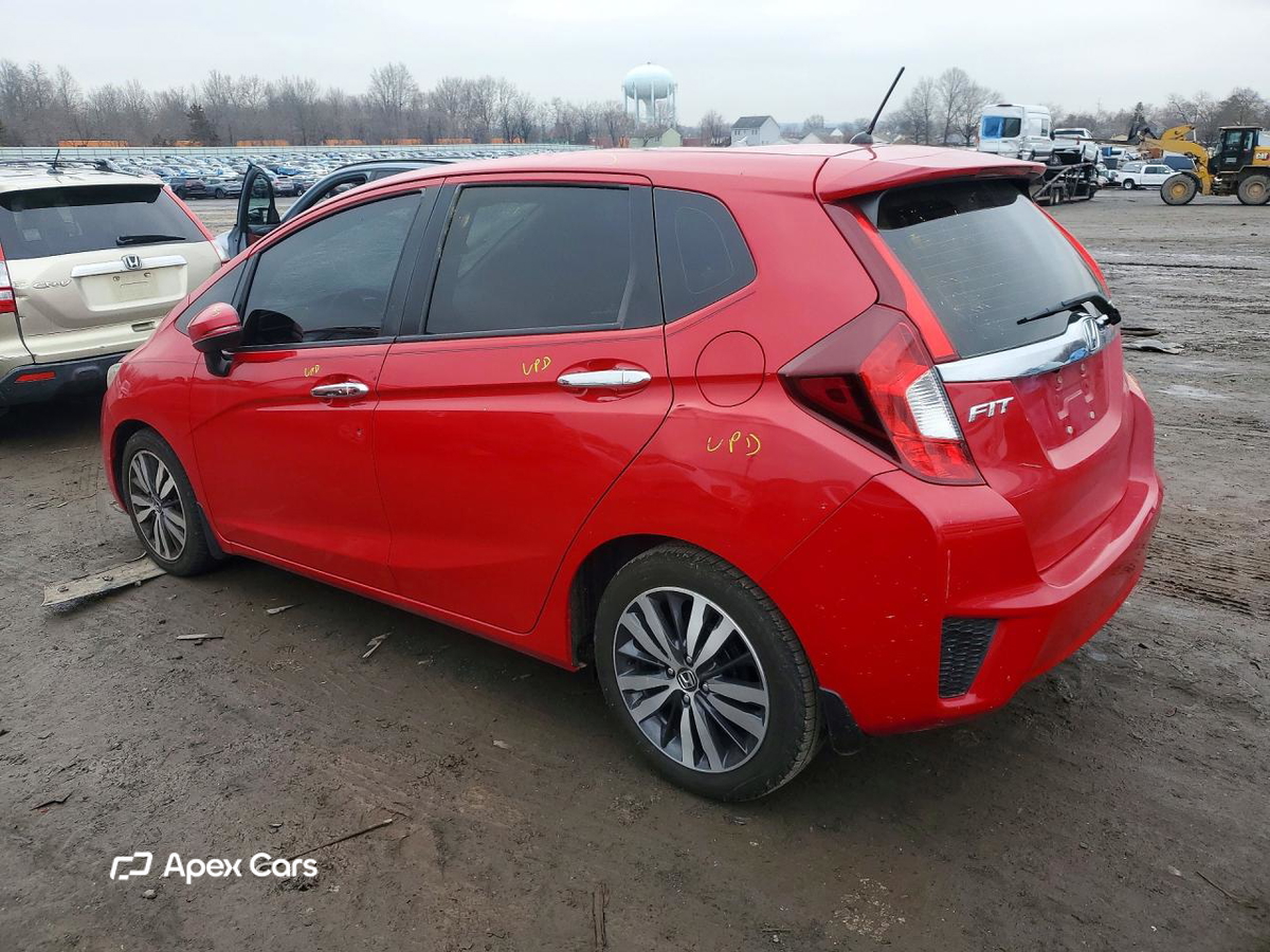 Honda Fit 2017