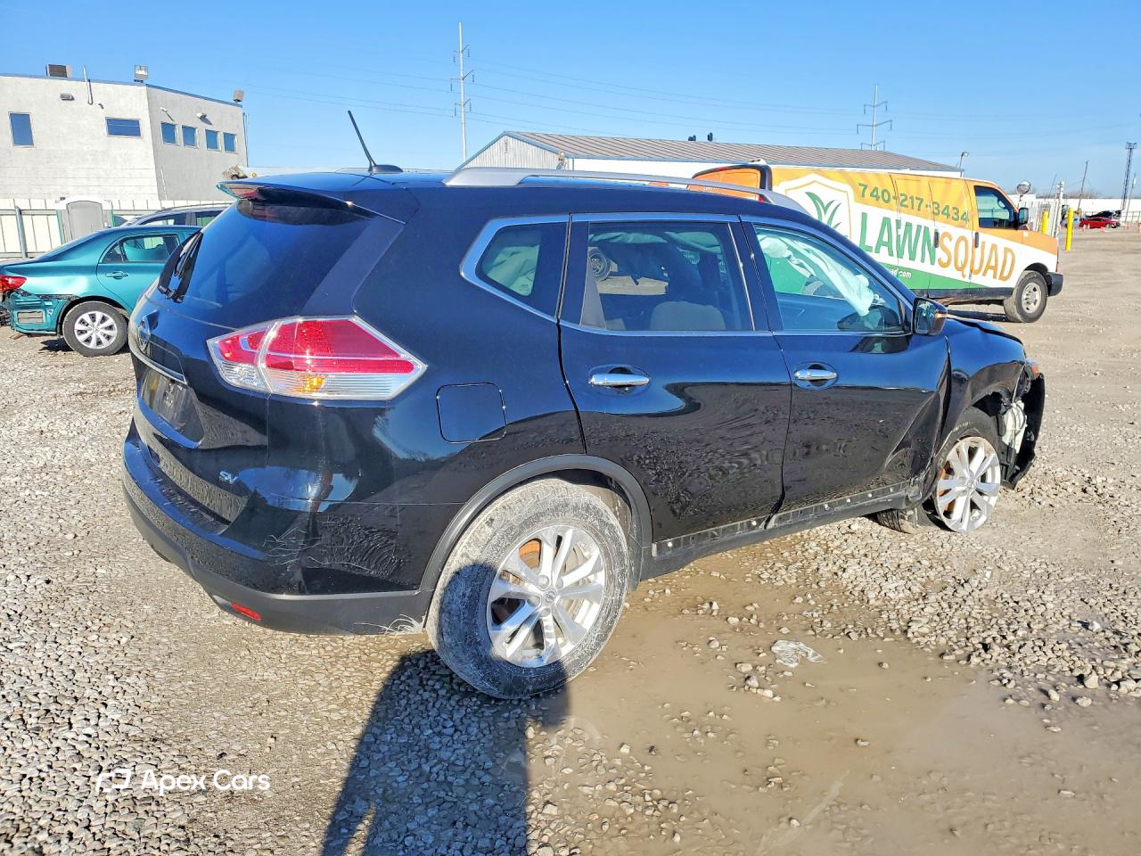 Nissan Rogue 2015