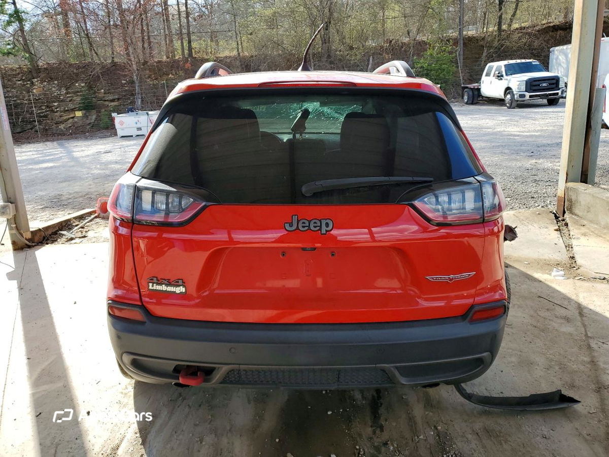 Jeep Cherokee 2019