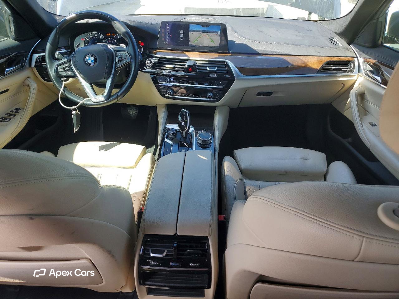 BMW Series 5 2017