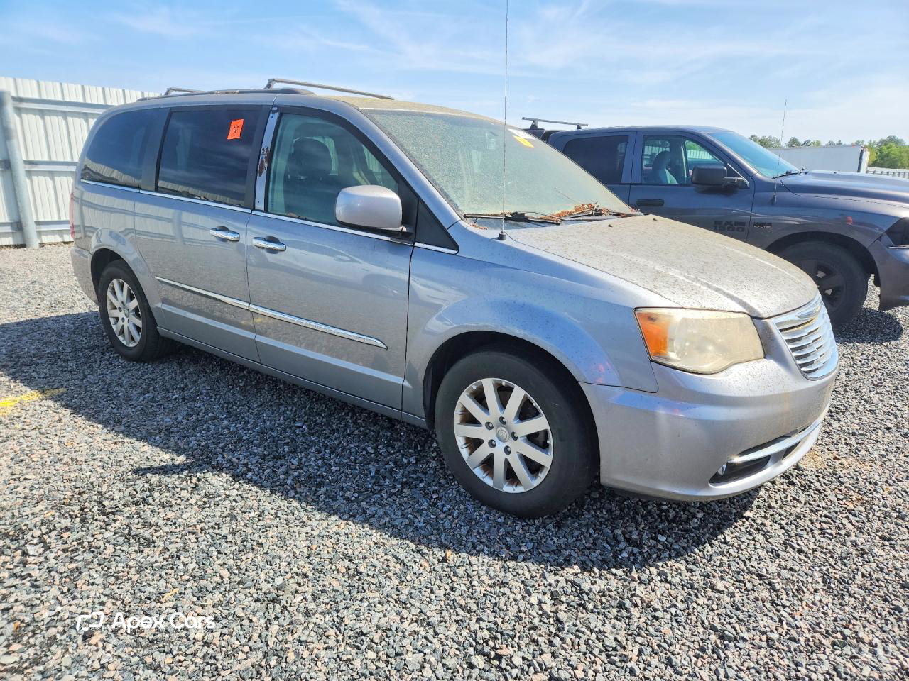 Chrysler Voyager 2015