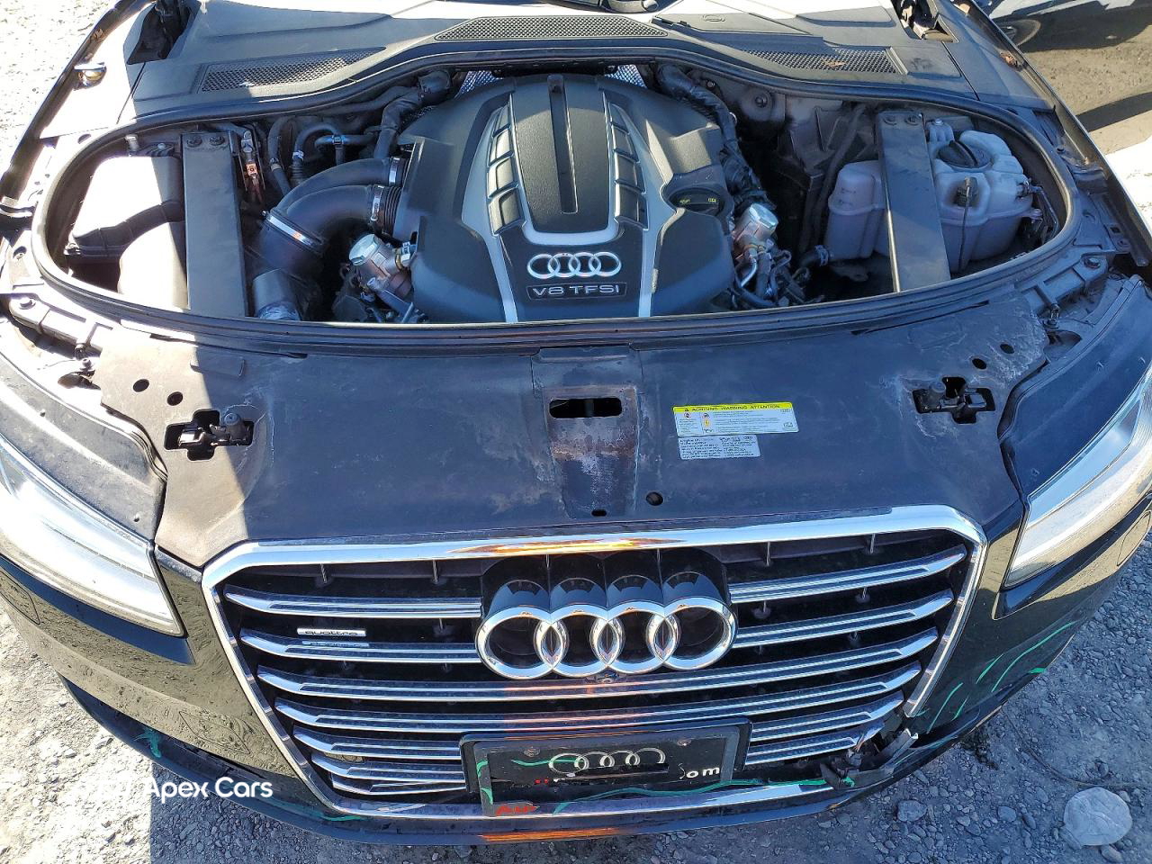 Audi A8 2015
