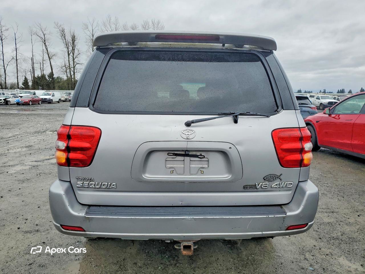 Toyota Sequoia 2002