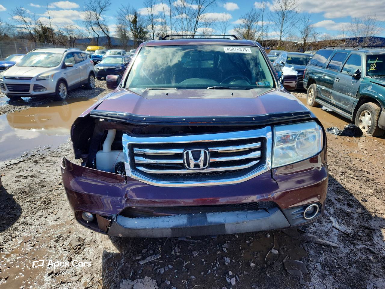 Honda Pilot 2014