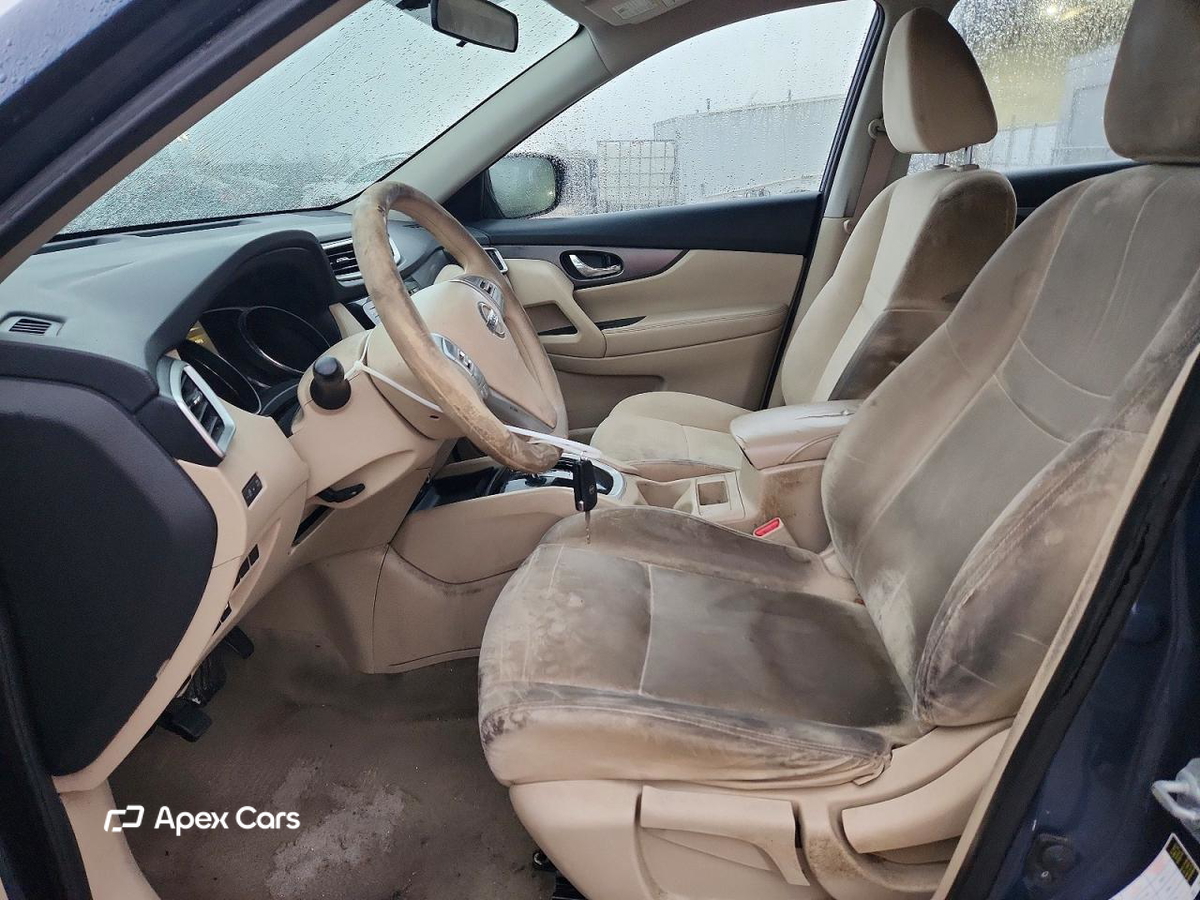 Nissan Rogue 2015