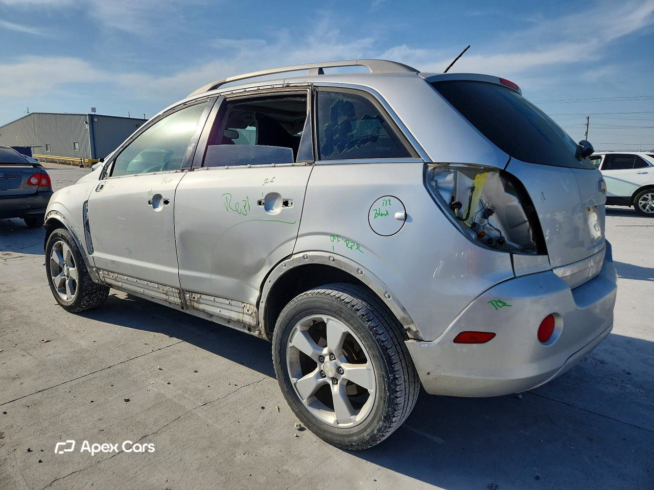 Chevrolet Captiva 2015