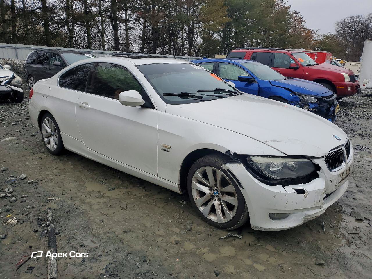 BMW Series 3 2012