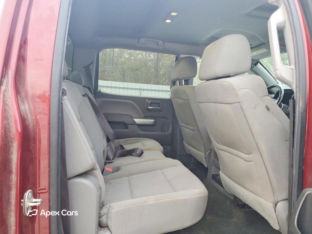 Chevrolet Silverado 2017