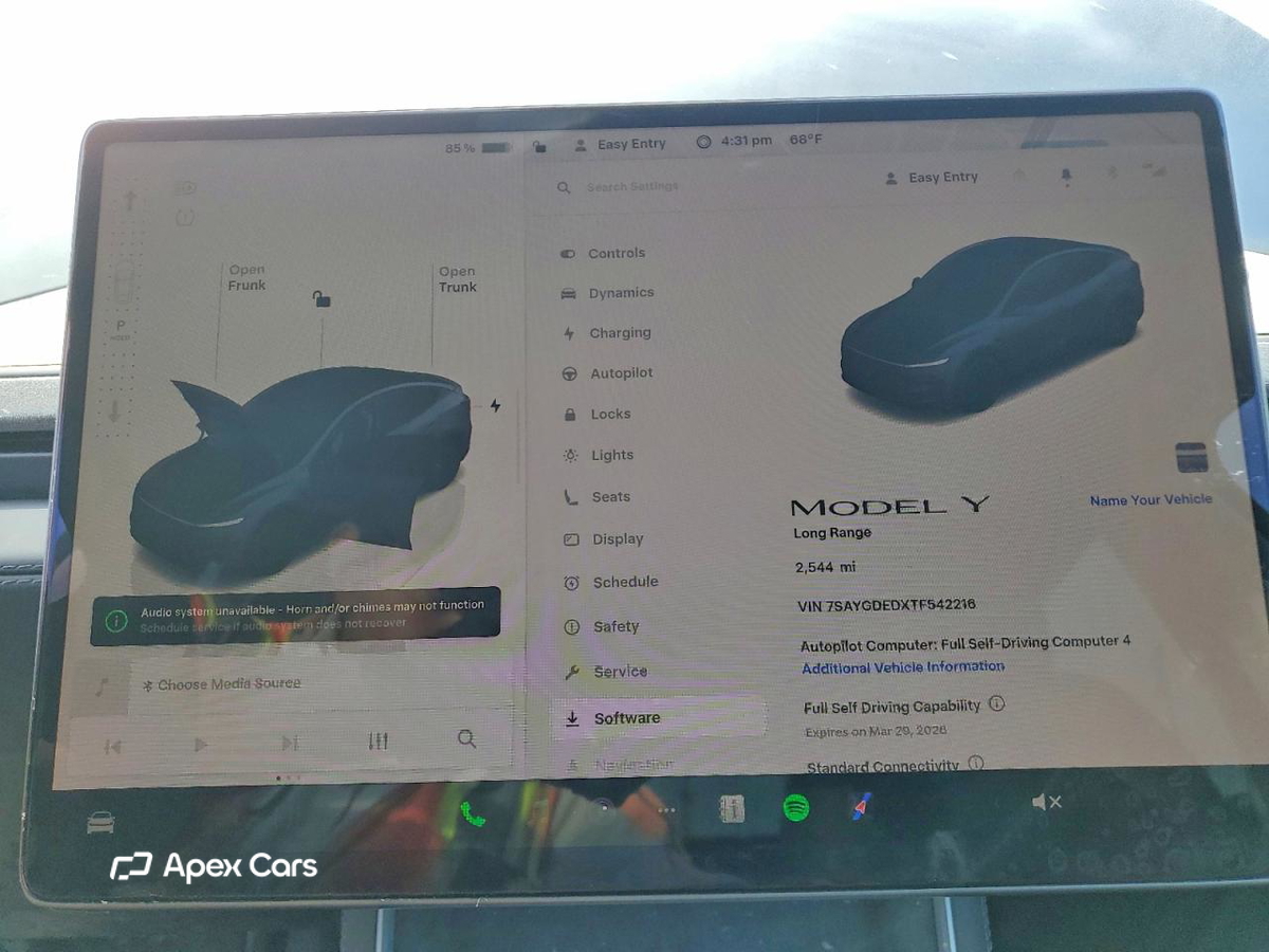 Tesla Model Y 2026