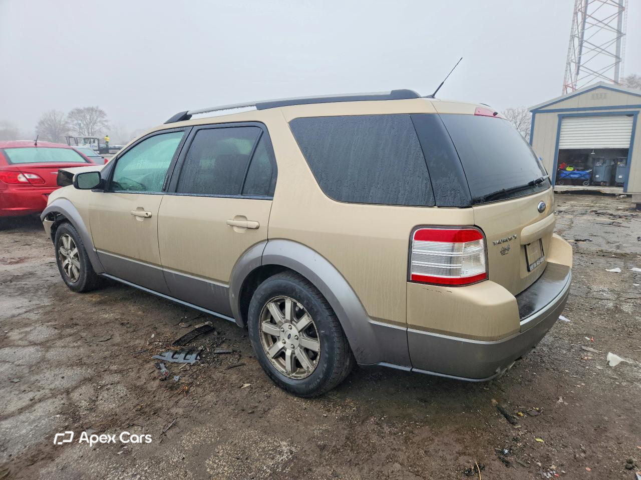Ford Taurus X 2008