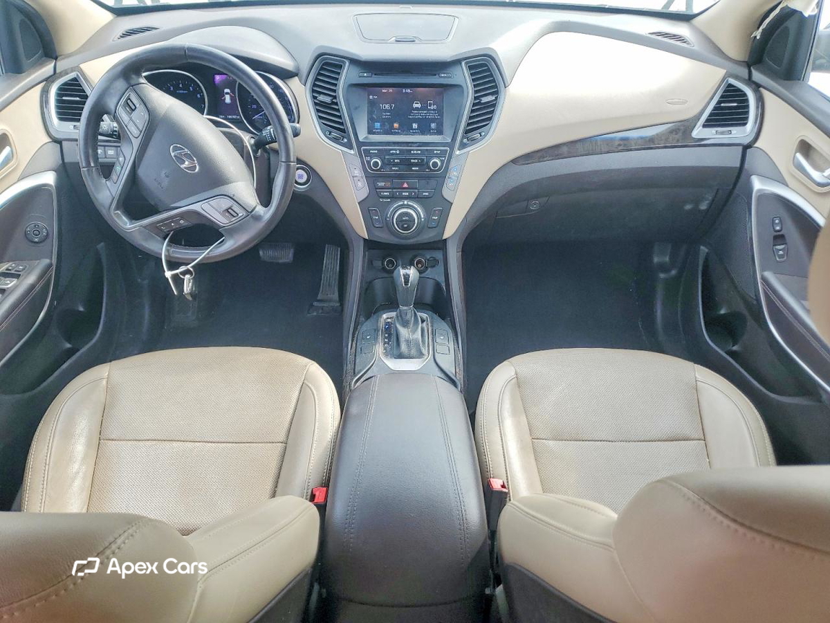 Hyundai Santa Fe 2017
