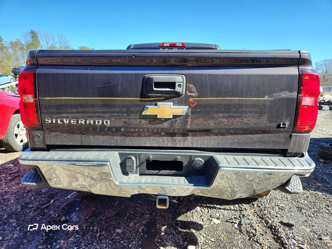 Chevrolet Silverado 2016