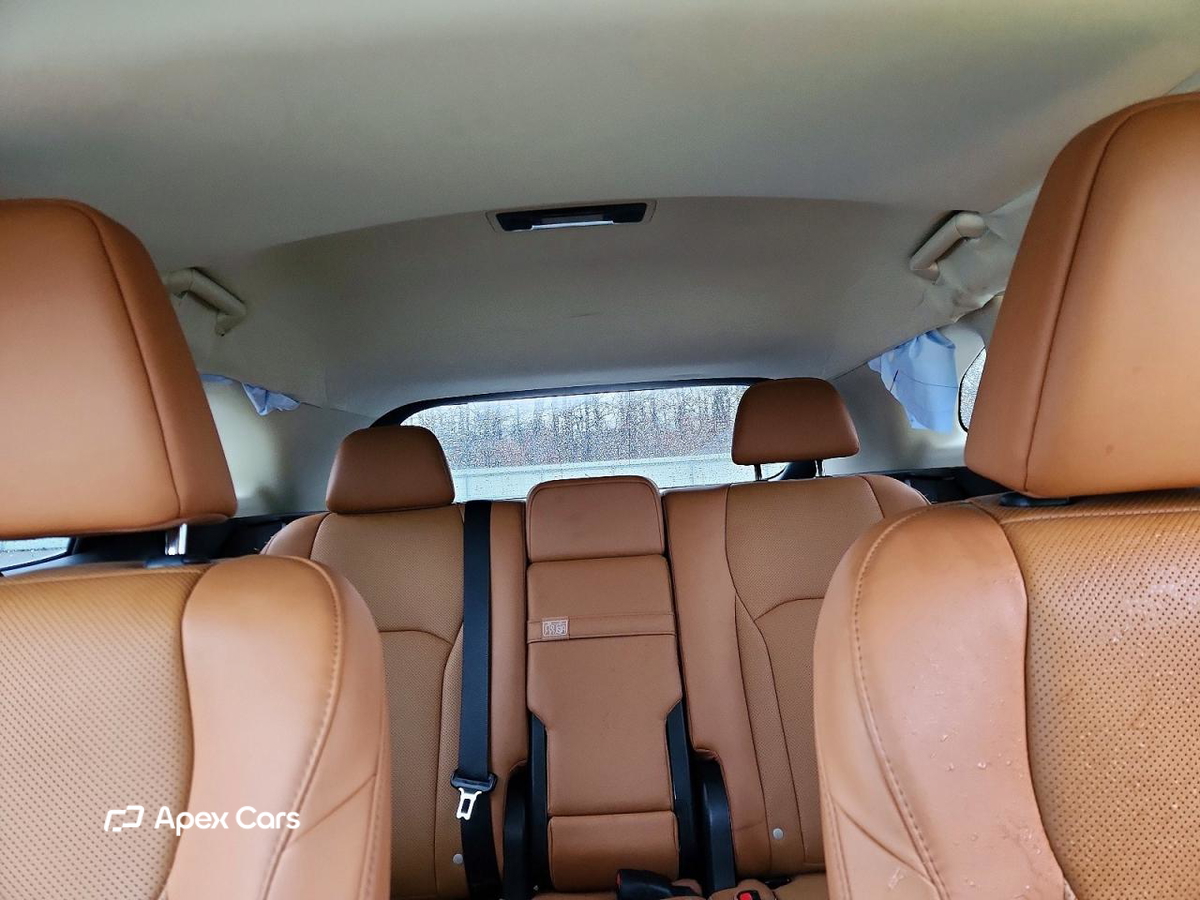 Lexus RX 2022