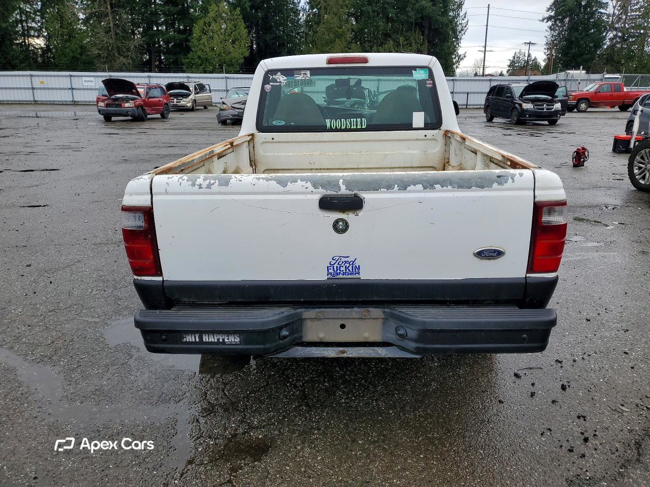 Ford Ranger 2002