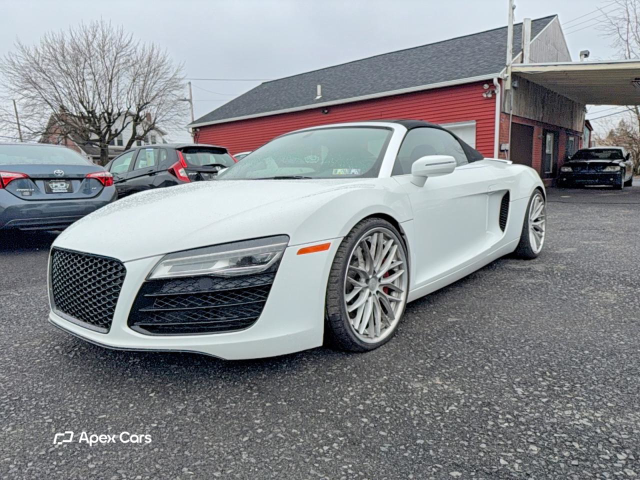 Audi R8 2014