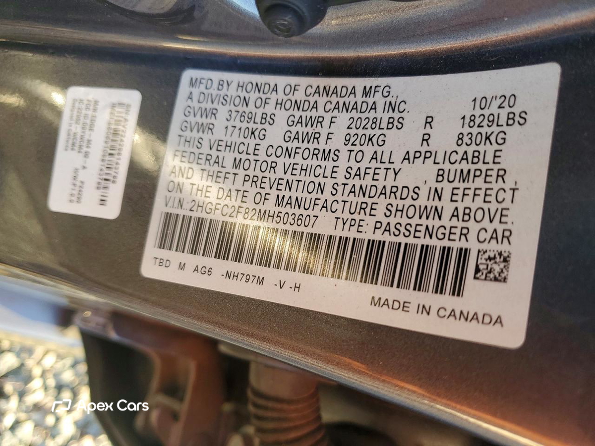 Honda Civic 2021