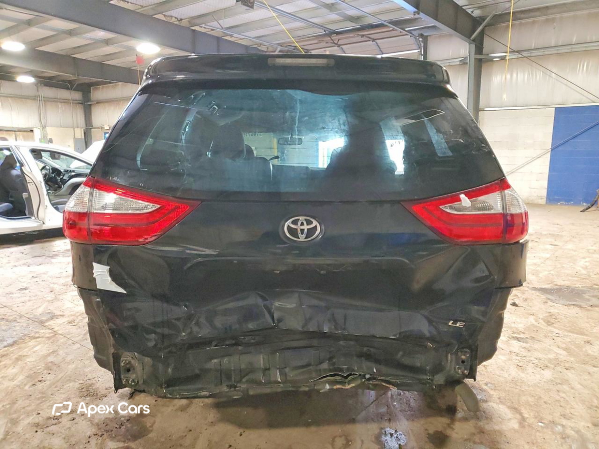 Toyota Sienna 2017