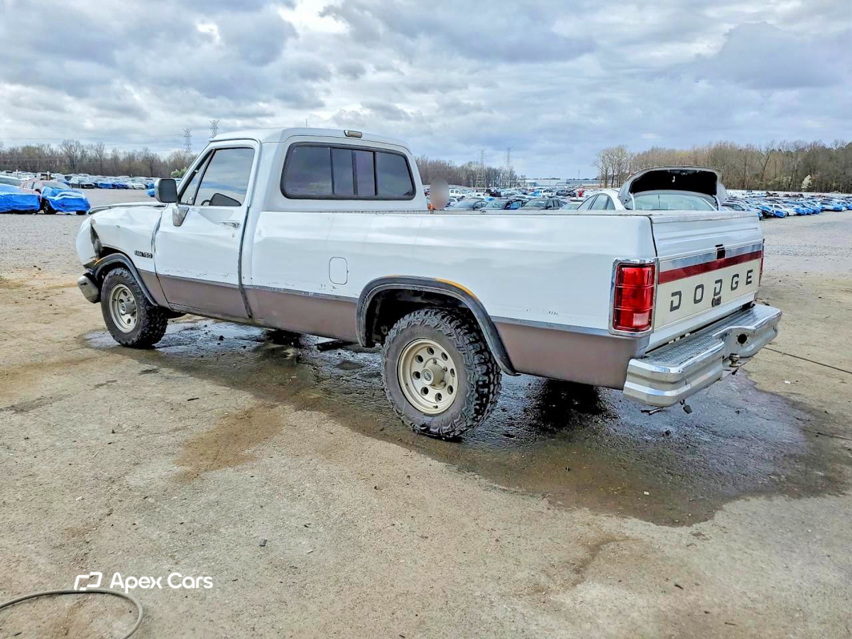 Dodge D150 1992